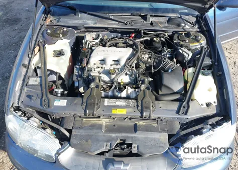 1995 Chevrolet Monte Carlo Ls from USA, damaged, VIN 2G1WW12M8S9225752